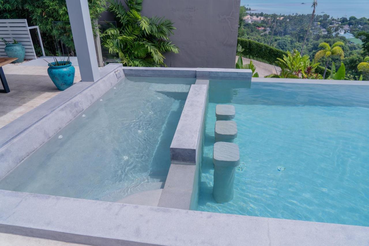 Villa Arganda Infinity Pool Luxury Sea View Bophut Kültér fotó